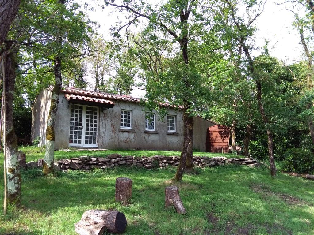 La Cabane Des Beaux Chenes Evrunes Zewnętrze zdjęcie